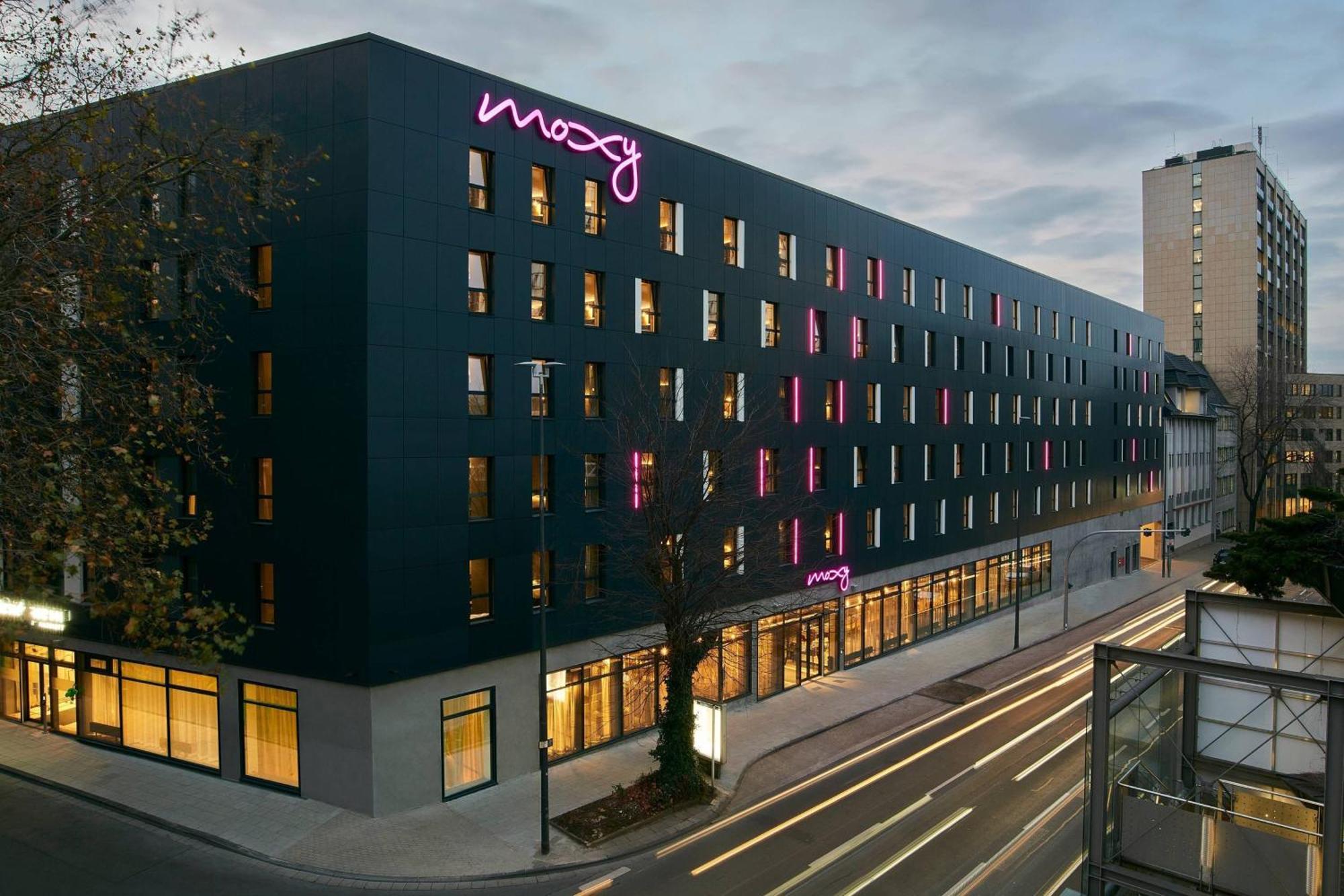 Moxy Essen City Exterior foto