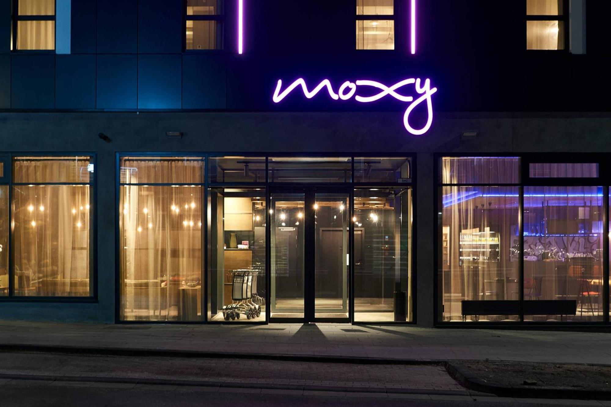 Moxy Essen City Exterior foto